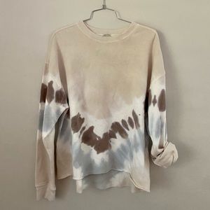 Abercrombie & Fitch Tie-Dye Sweater
